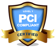 PCI Level 1 Compliant